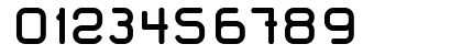 lerotica-regular Regular Numeric Preview