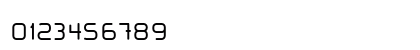 lerotica-semilight Regular Numeric Preview