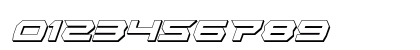 Lethal Force 3D Italic Italic Preview