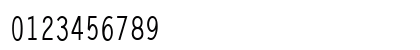 LetterGothicCond Bold Preview
