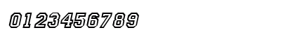 Letterman Italic Preview