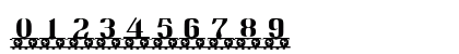 LetterTrain Regular Numeric Preview