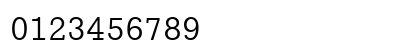 Levenim MT Regular Numeric Preview