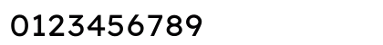 Lexend Exa Regular Numeric Preview