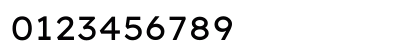 Lexend Giga Regular Numeric Preview