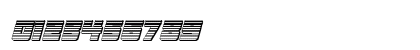 Liberty Legion Chrome Italic Italic Preview