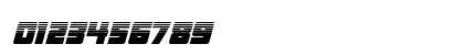 Liberty Legion Halftone Italic Italic Preview