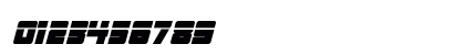Liberty Legion Laser Italic Italic Preview