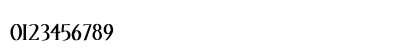Lichtner Bold Numeric Preview