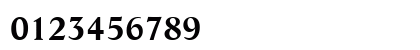 Life BT Bold Numeric Preview