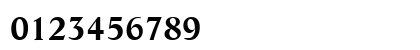 Life BT Bold Numeric Preview