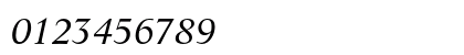 Life LT Std Italic Preview