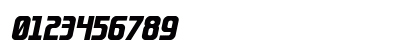 Lightsider Compact Condensed Numeric Preview