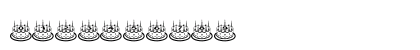 NewUnicodeFont Regular Numeric Preview