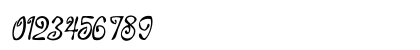 Lillipip Italic Numeric Preview