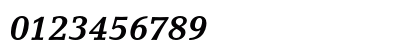LinoLetter Std Bold Italic Preview