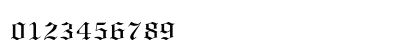 Linotext Std Regular Numeric Preview