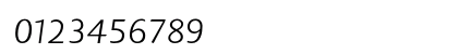 Lisboa Sans LF Light Italic Preview