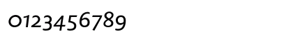 Lisboa Sans OSF Italic Preview