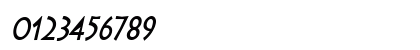 Liste-Condensed Bold Italic Preview