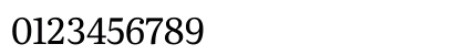 Literata 36pt Regular Numeric Preview