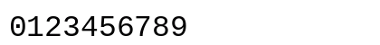 LiterationMono Nerd Font Mono Book Preview