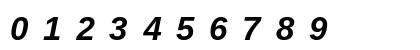 LiterationSans NF Bold Italic Preview