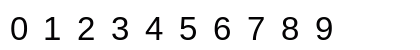 LiterationSans NF Book Numeric Preview
