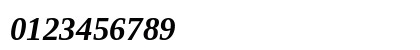 LiterationSerif NF Bold Italic Preview
