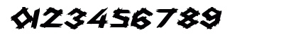 LogCabinExtended Oblique Numeric Preview