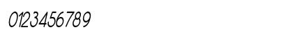 Lollipop Condensed Bold Italic Preview