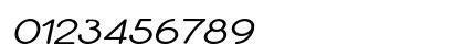 Lollipop Expanded Bold Italic Numeric Preview