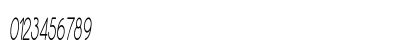 Lollipop Extra-condensed Italic Preview