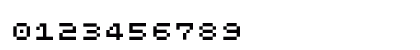 LomoWebPixel LT Std 5 Regular Numeric Preview