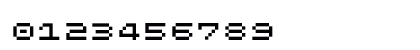 LomoWebPixel LT Std 6 Regular Numeric Preview