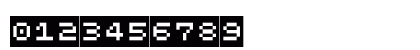 LomoWebStrip LT Std 5 Regular Numeric Preview