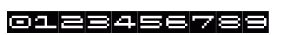 LomoWebStrip LT Std 9 Regular Numeric Preview