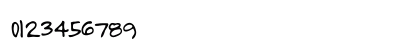 Long Cang Regular Numeric Preview