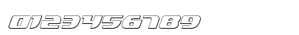 Lord of the Sith 3D Italic Italic Preview