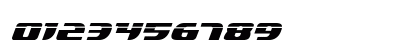 Lord of the Sith Laser Italic Italic Preview