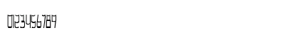 Lorgun Extra-condensed Regular Numeric Preview