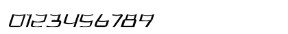 Lorgun Extra-expanded Italic Preview