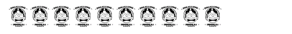 LOVE-YOU Regular Numeric Preview