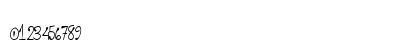 LowerCase Regular Numeric Preview