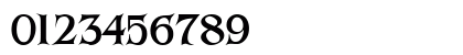 ARKHAM Bold Numeric Preview
