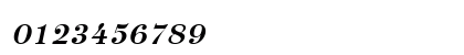 Luciano Italic Numeric Preview