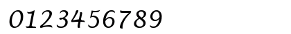 Lucida Handwriting Italic Preview
