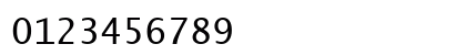 Lucida Sans Typewriter Regular Numeric Preview