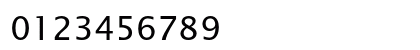 Lucida Sans Std Roman Numeric Preview