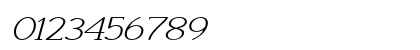 Luminage Expanded Italic Preview